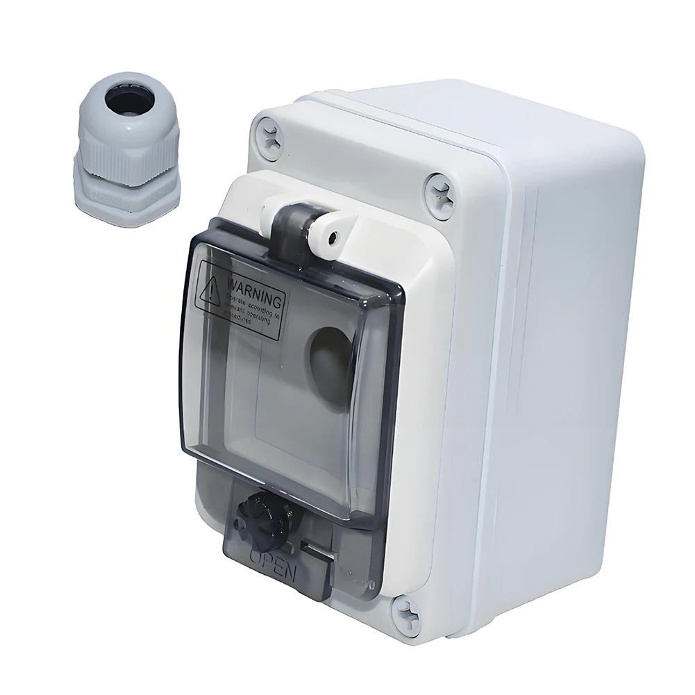 Safety Shutdown Waterproof Switch Box Screw Wiring IP67 Waterproof Enclosure Waterproof Switch 1,000,000 Operating Cycles