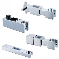 All Copper Shower Seat Lifting Rod Square Bracket   Accessories Adjustable Handheld  Fixed Seat