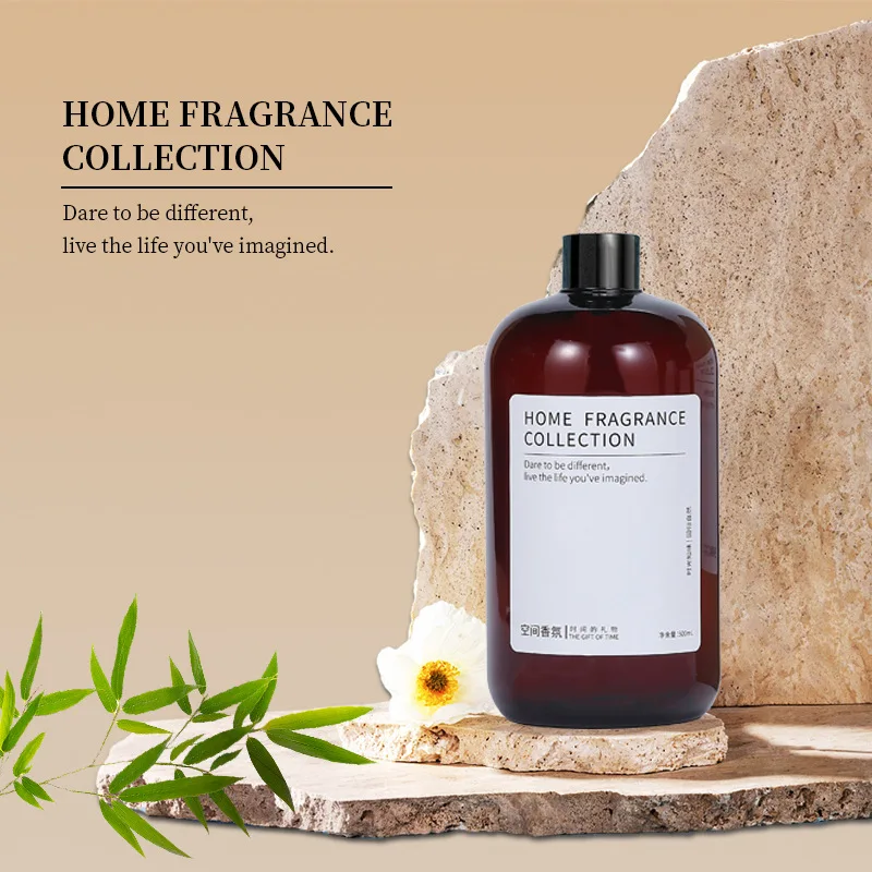 Aceite esencial de aromaterapia para Hotel de cinco estrellas, Sheraton/albahaca de Lima/sándalo, fragancia duradera sin llama para dormitorio interior, 500ML