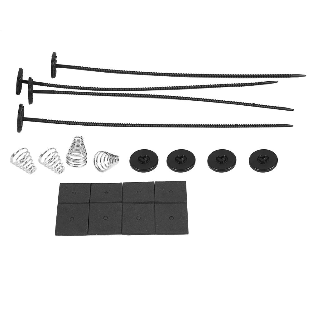 1 Set Universal Car Vehicle Electric Radiator Fan Mounting Kit Straps Brackets