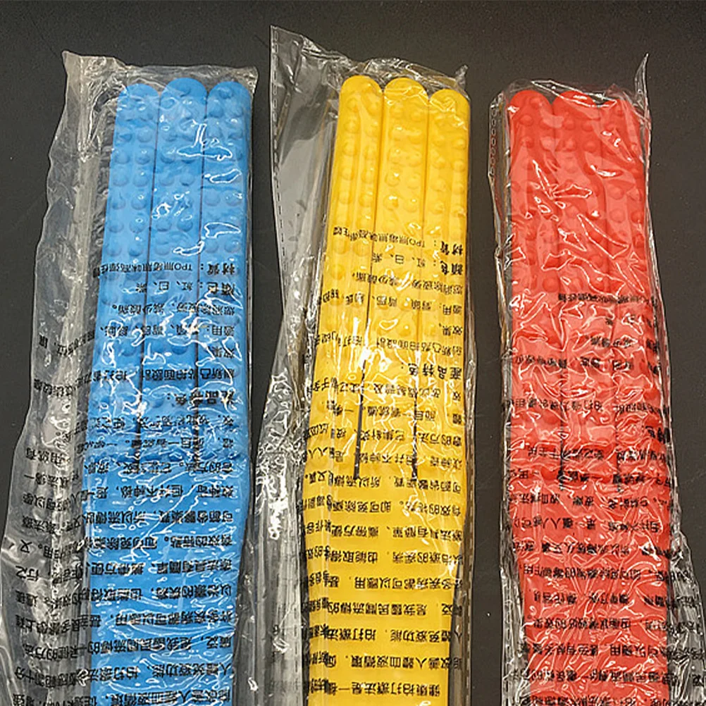 

Three Fingers Opening Body Massager Scraping Plate Portable Massage Stick for Shoulder Back Neck Fatigue Relief Circulation