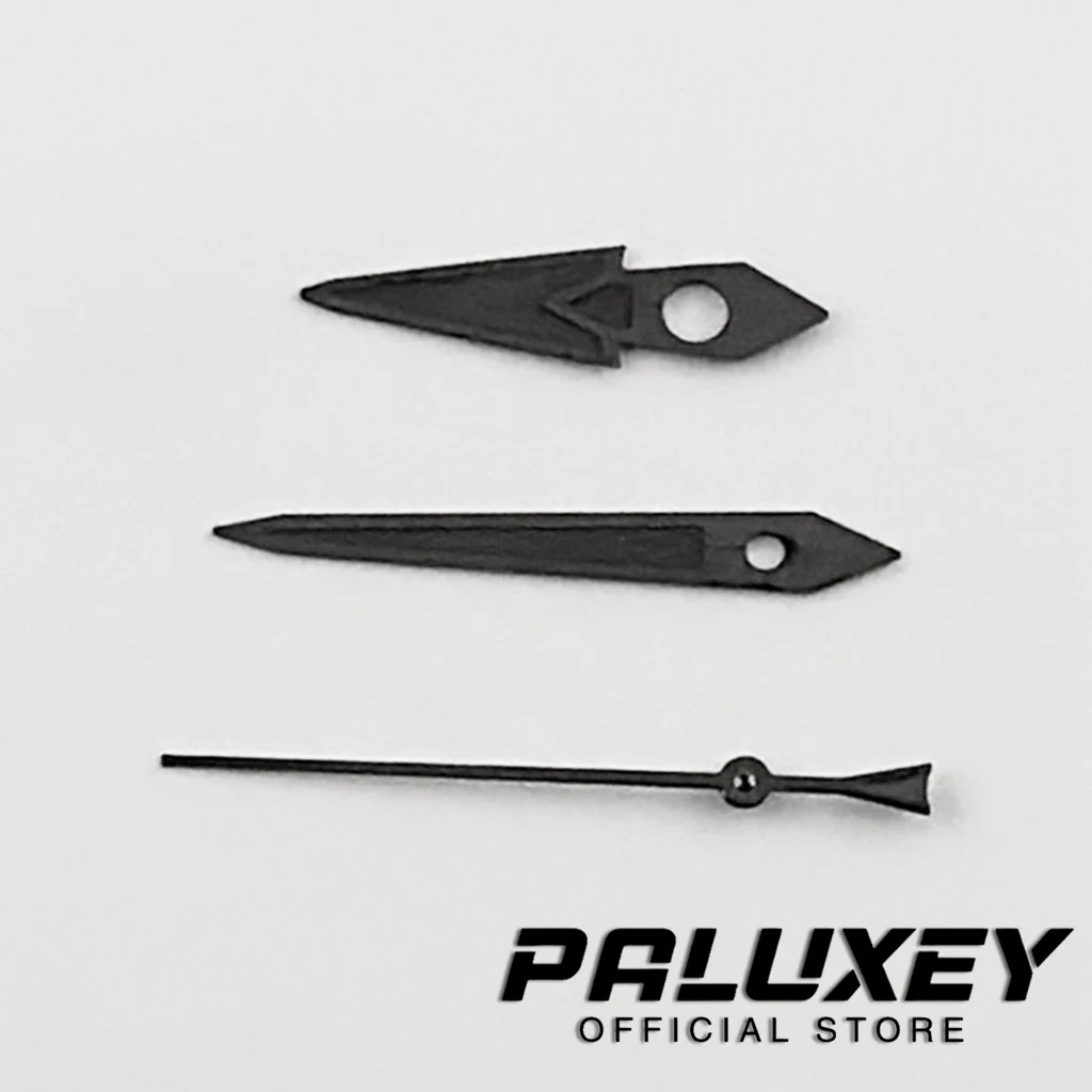 Black Gray Watch Hands For NH35 NH36 NH37 NH38 NH39 NH70 NH72 Movement Watches Pointers Green Luminous image 5