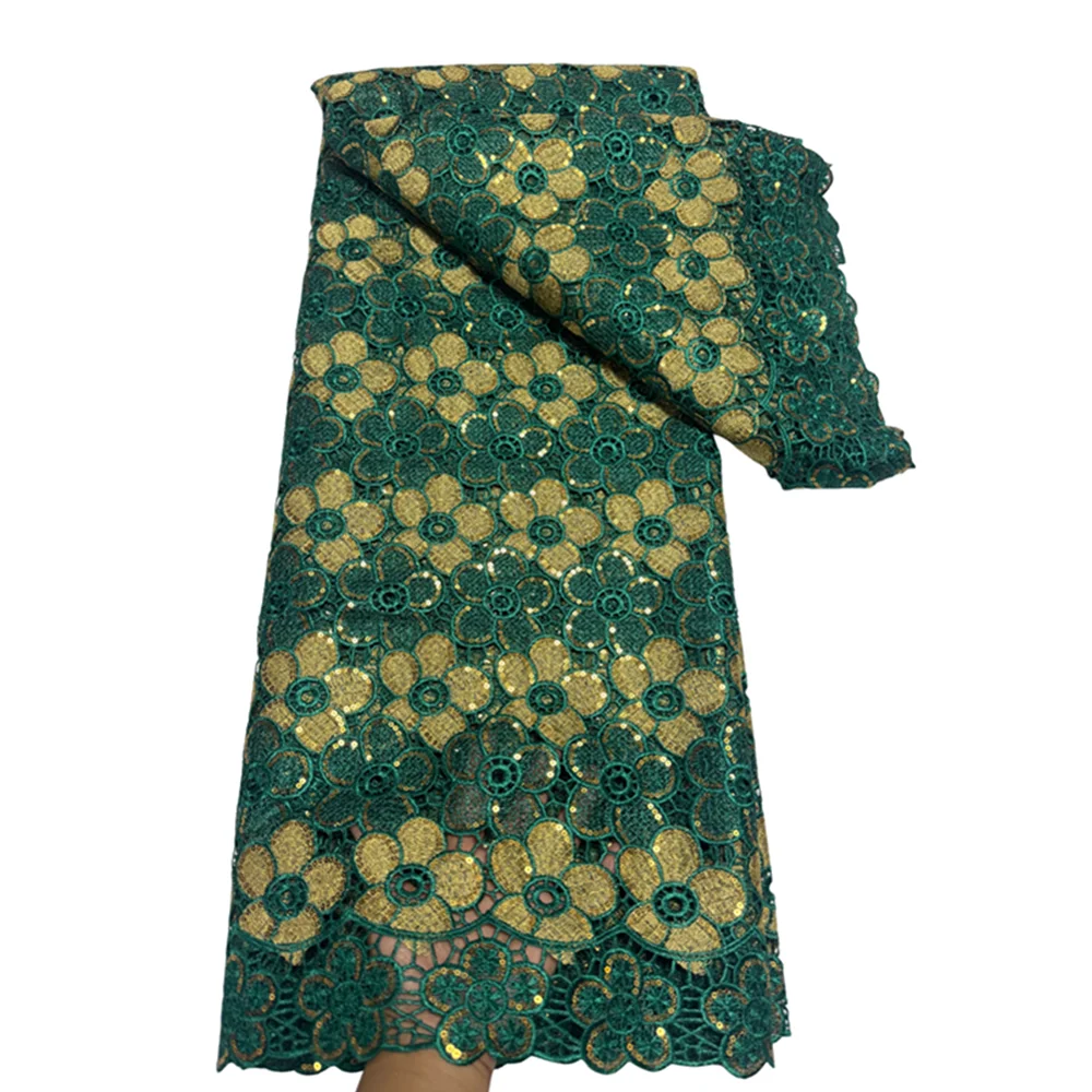 nouveau-tissu-africain-en-dentelle-guipure-5-yards-tissu-nigerian-en-dentelle-soluble-dans-l'eau-avec-paillettes-pour-coudre-une-robe-de-mariee-19a14