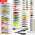 102pcs