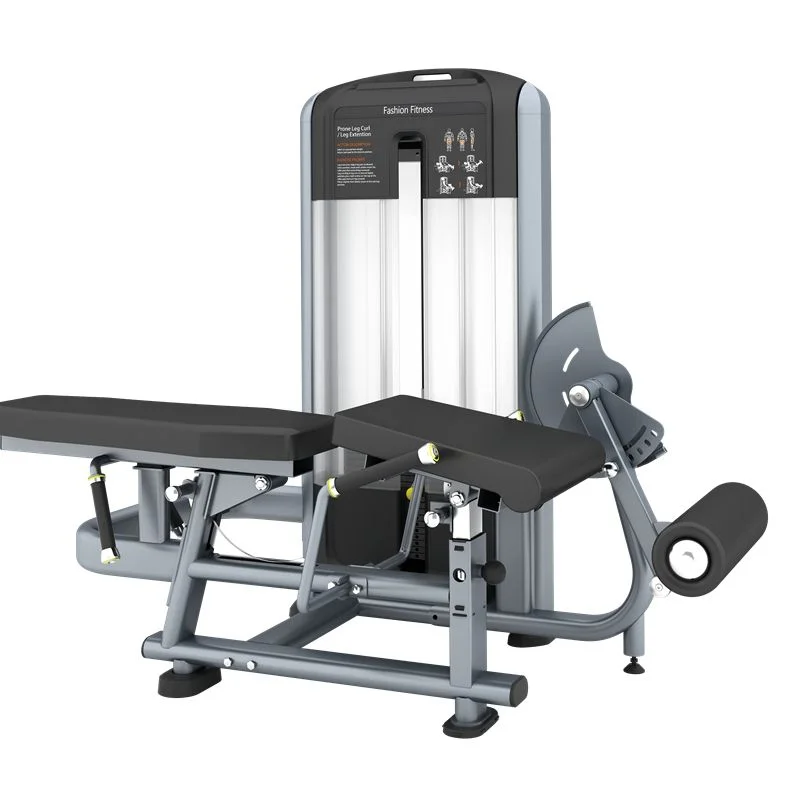 ST-3027 Factory Direct Commercial Gym Equipment Pin Loaded Strength Training Machine Leg Extension & Prone Leg Curl