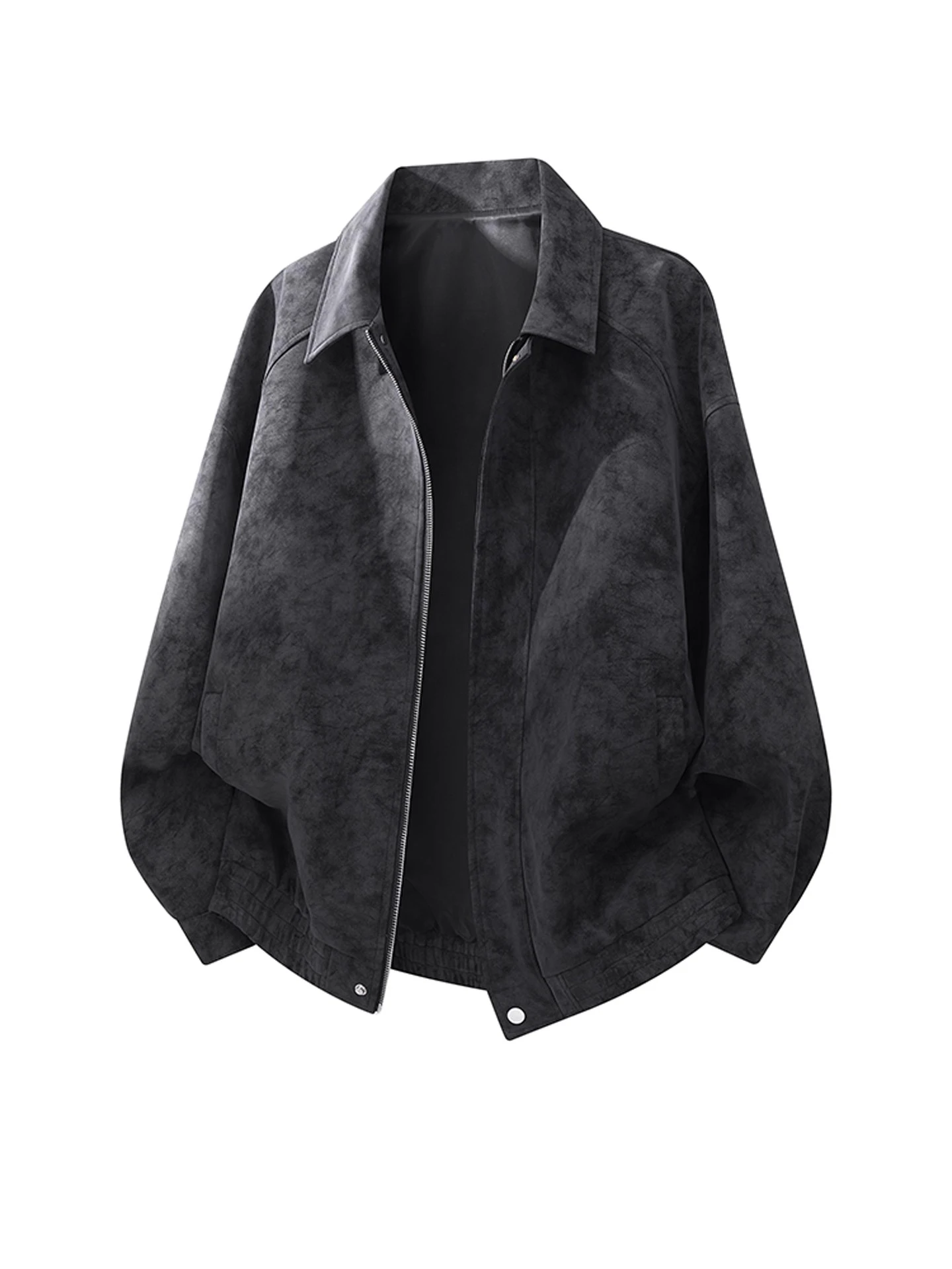 

Свободная мужская верхняя одежда с воротником-джате в американском стиле, осень-зима, Новое поступление, уличная одежда, повседневная длинная ветрозащитная одежда све