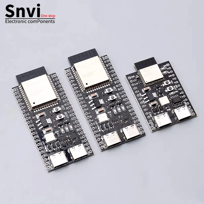 ESP32-S3 Development Board DevKitC-1 N8R2 N16R8 WiFi BT Module 44Pin Type-C USB ESP32-S3 WROOM-1 — product photo 1 of 1