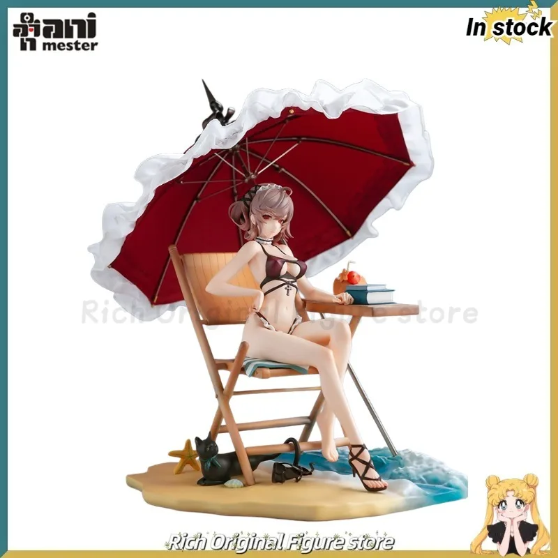 

【In Stock】Original AniMester Mobile Suit Gundam: Operation Exodus Judis Swimsuit Ver. 28.8cm 1/7 Model Figure Collection Adult