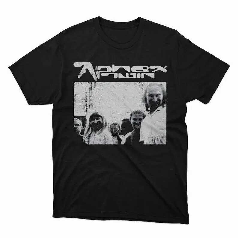 Aphex Twin T-Shirt Come To Daddy Vintage Unisex Aphex Twin Tee Lb2184