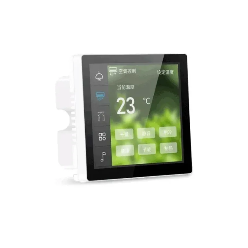 Geniatech GCP21 Smart Gateway 86 Type with Touch Panel Wi-Fi LTE Bluetooth Zigbee 3.0 Z-Wave Home Automation Controller