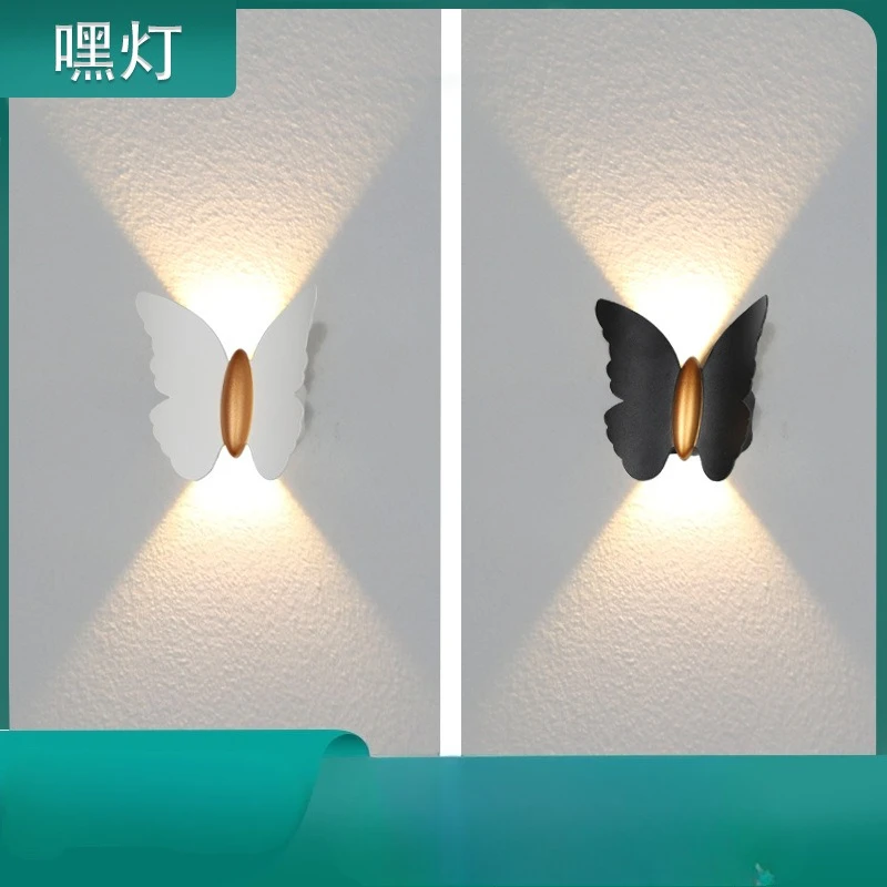 

Outdoor Waterproof Wall Lamp, Butterfly Washing Wall Lamp, Minimalist Modern Staircase, Corridor Wall Lamp