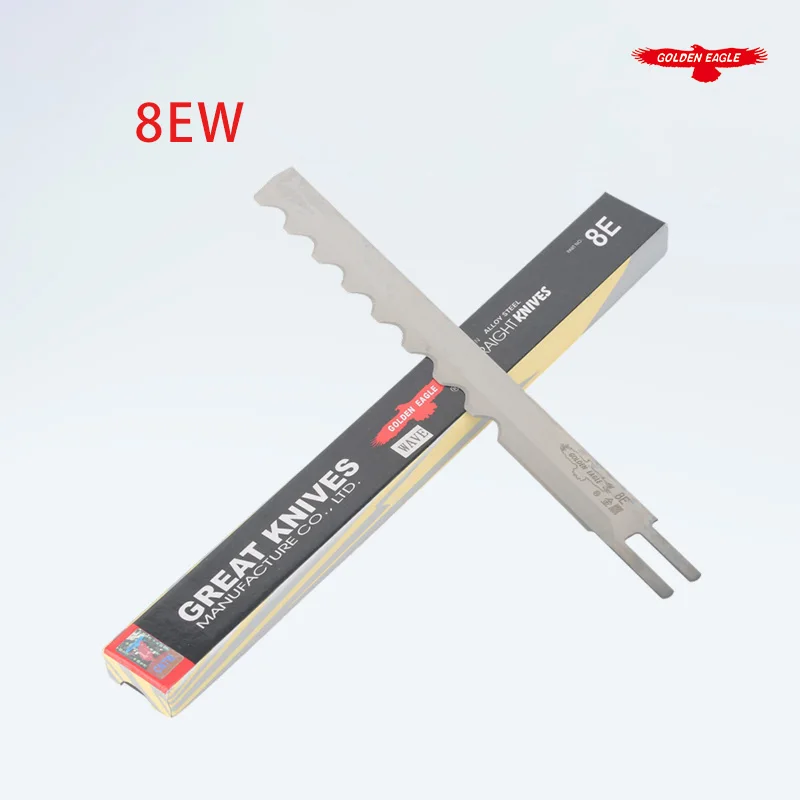 5EW 6EW 8EW 10EW 12EW Wave Knife Alloy Steel Golden Eagle Electric Shear Blade  for EASTMAN type Cutting Machine Parts - view 6