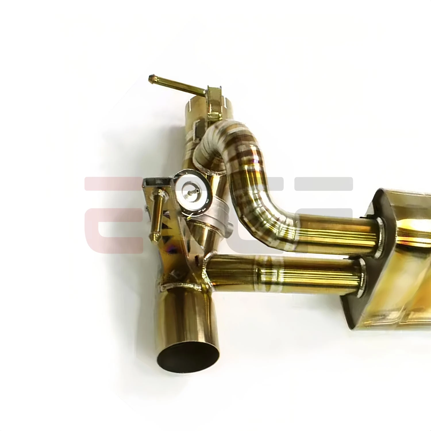 

Sporty Pneumatic Valve Titanium Catback Exhaust System For Ferrari 488 3.9 Plug and Play Performance Upgrade Easy Installation