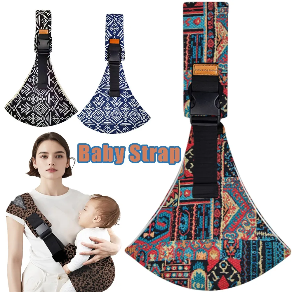

New Baby Carrier Sling For Infant Toddler Children Hip Seat Baby Wearing Carrier Factory Direct Portable For Outdoor Travel