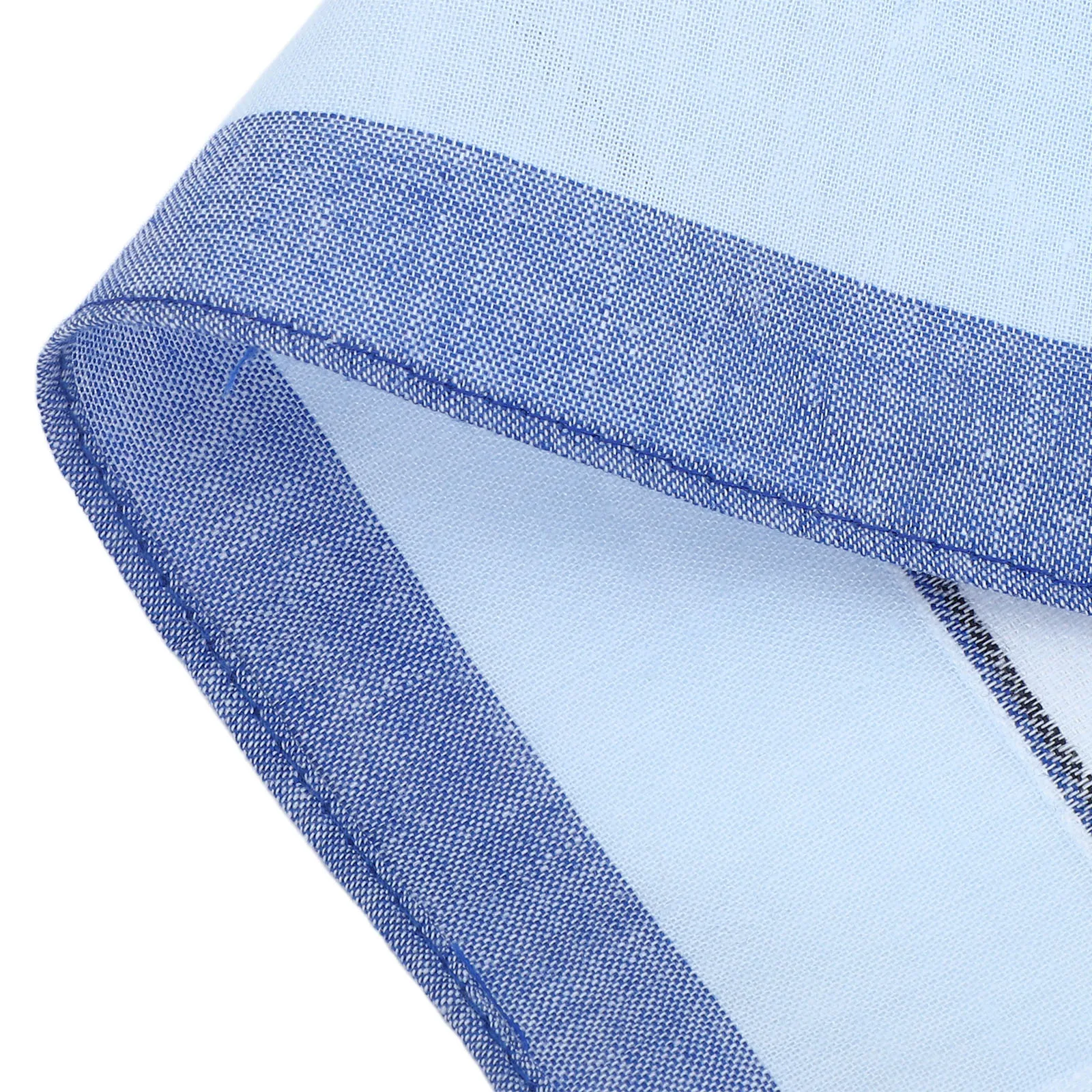 12pcs Men'S Handkerchief Cotton Square Lightweight Sweat-Absorbent For Wipe Sweat Spills Clean Glasses Mixed Color