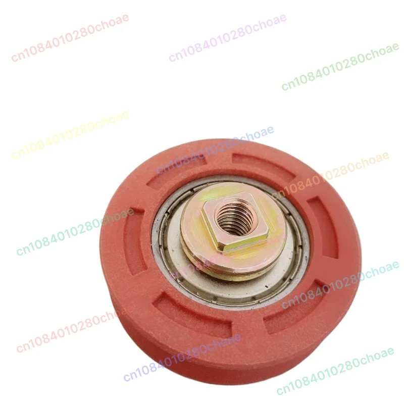 

KM89628G02 Elevator Door Roller 50x14x6201 Anti Pinch Sheave Wheel for Hyundai Hotel Lift