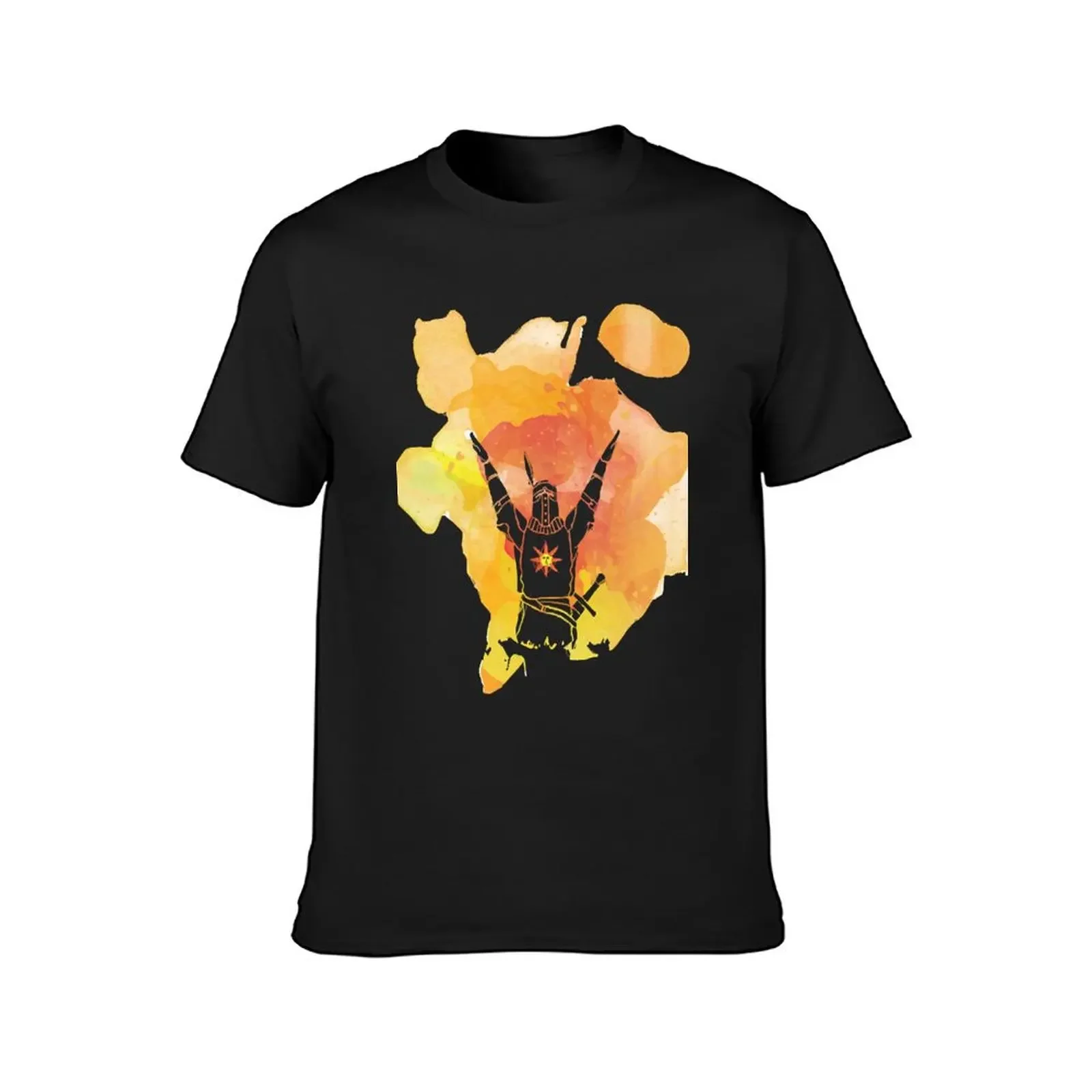 Incandescent Solaire T-Shirt heavyweights anime figures shirts graphic tee vintage anime shirt shirts graphic tee men