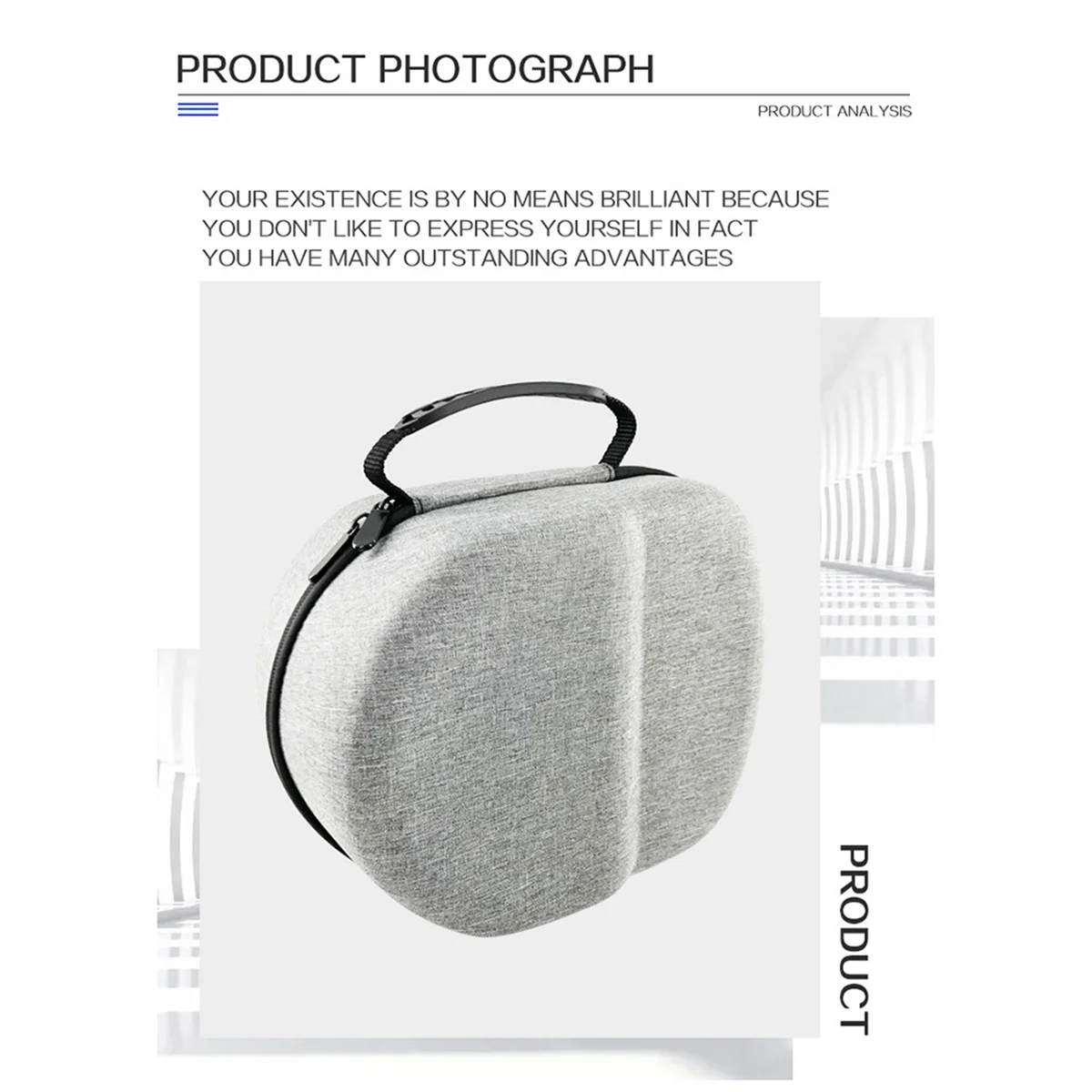 

Hot! Portable Storage Bag for Oculus Quest 2 VR Shockproof Travel Carrying Case for Meta Quest 3/Quest 2 Accessories-A
