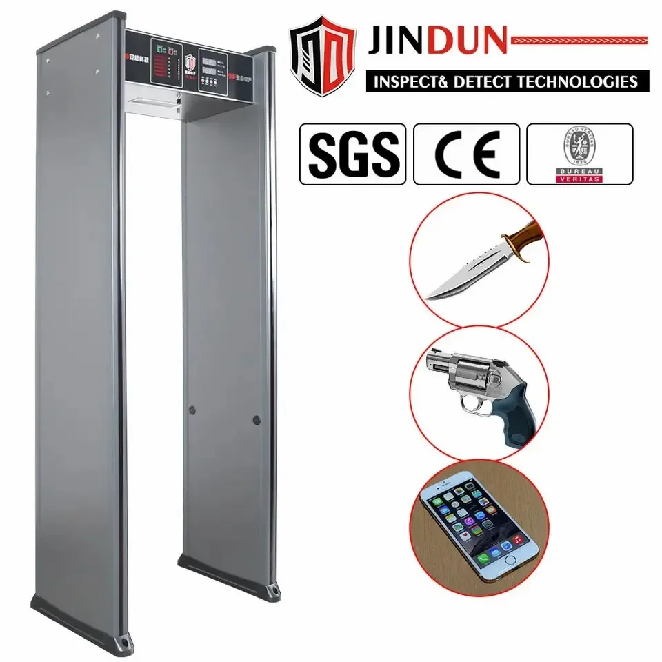 

Security Checking Walk Through Arch Metal Detector Full Body Scanner Door Frame Walk Through Security Door