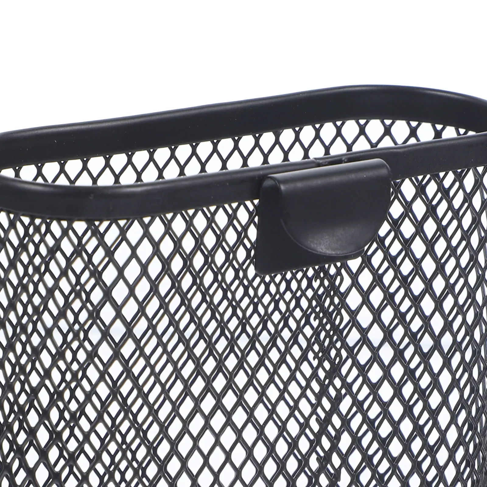 

Stylish Iron Net Pen Stand Stable Square Base Pencil Holder For Desk Mesh Pen Organizer Stationery Container