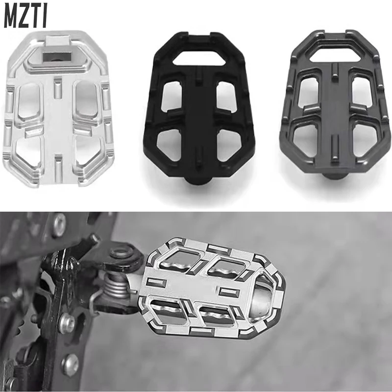 

CNC Billet Wide Foot Pegs Pedals Rest Footpegs For BMW F750GS F850GS G310GS R1200GS S1000XR