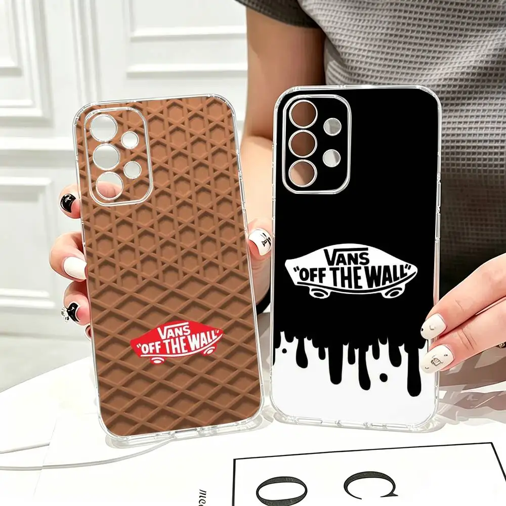 Capa Transparente V-vans LOOG para Celular Samsung S25, S24, S21, S22, S23, S30, Ultra, S20, Plus, Fe
