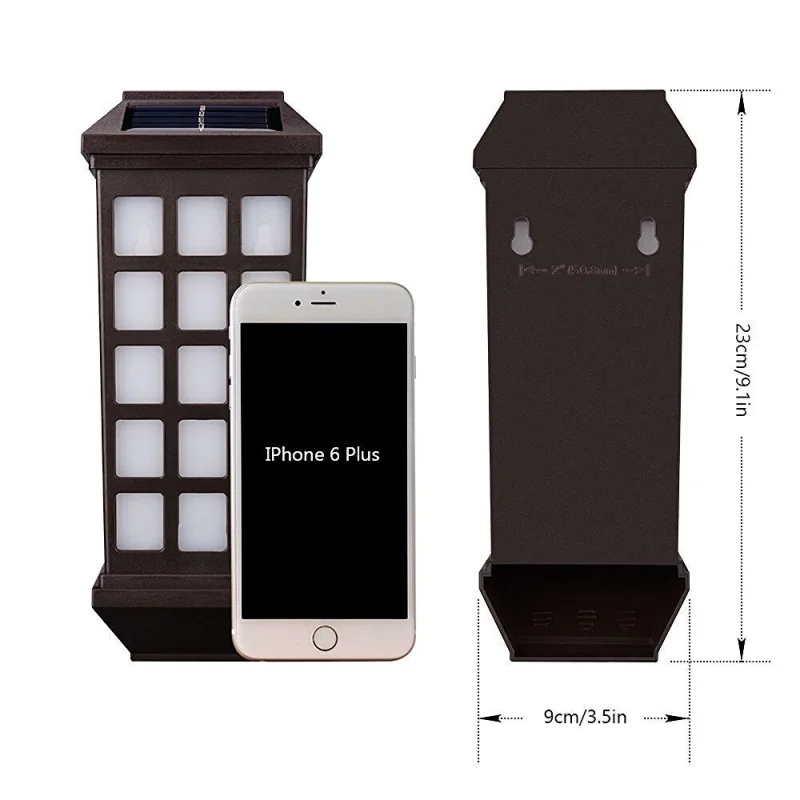 Bewegingssensor Licht Zonlicht Extern SolarLight Outdoor Waterdichte Tuindecoratie Wandlamp Led Spotlight Panelen Decor