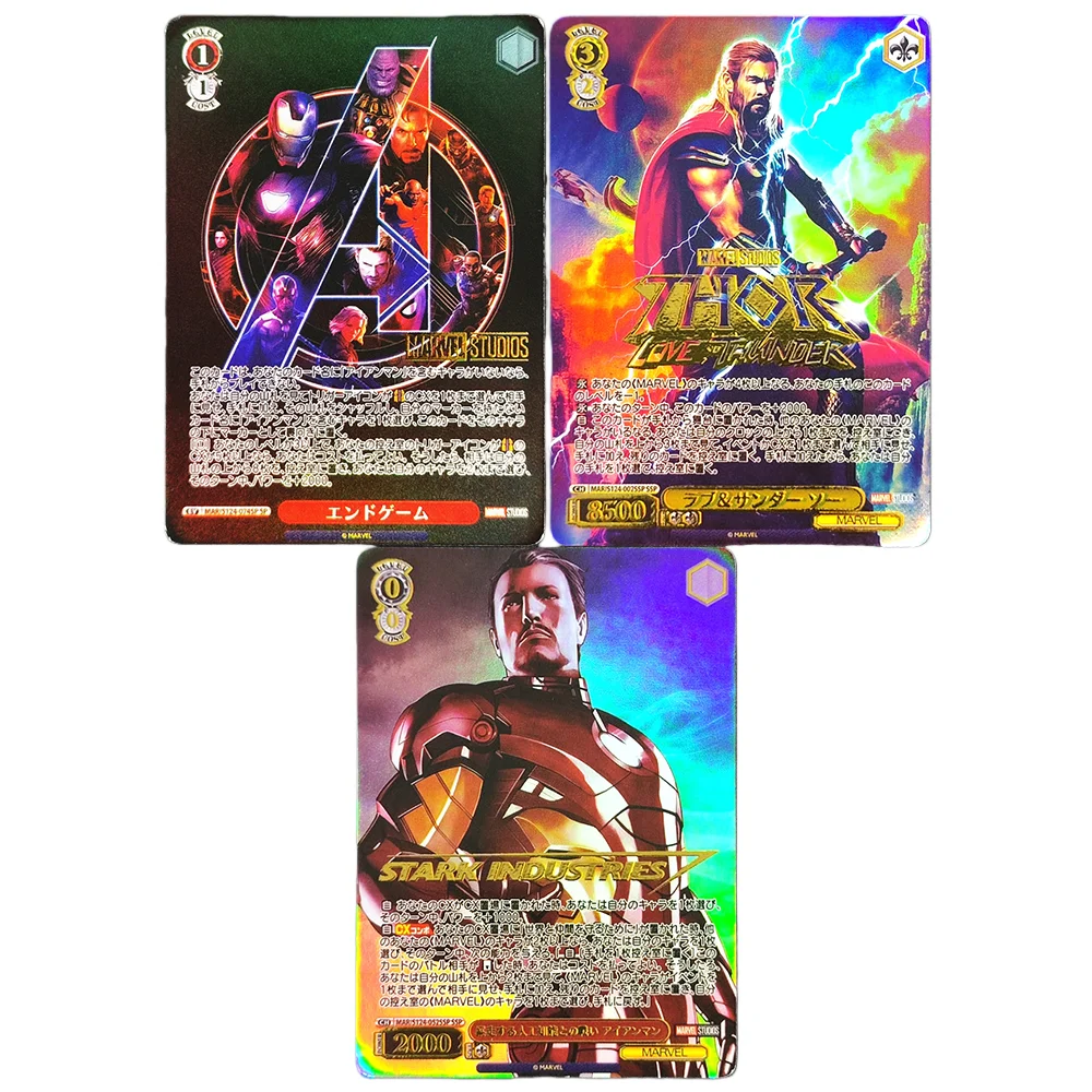 

Прокси Weiss Schwarz MARVEL Vol.3 MARVEL STUDIOS Железный человек Любовь и гром Тор Эндшпиль MAR Японское аниме-карта