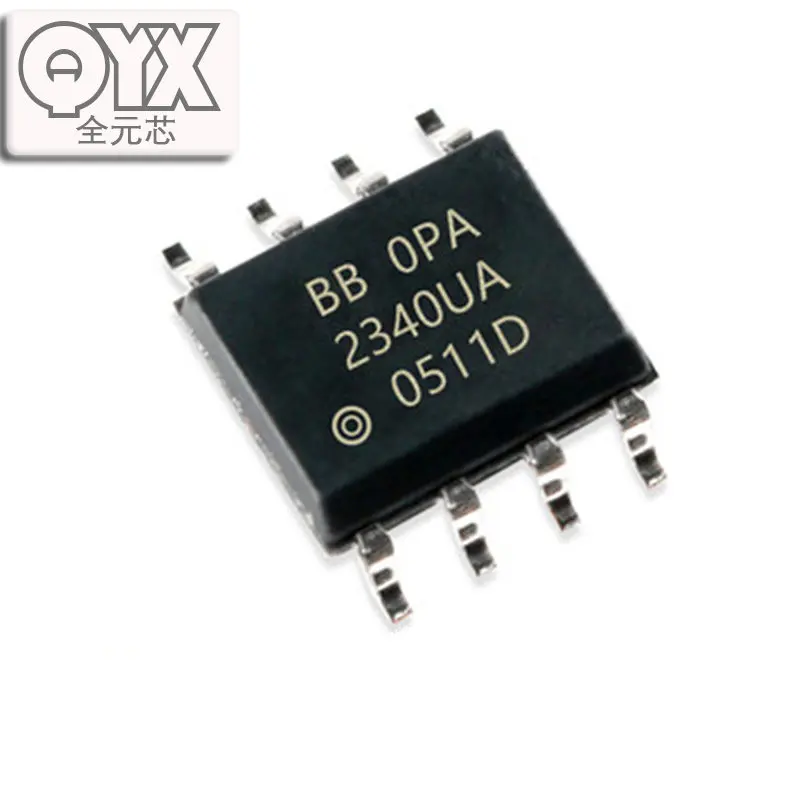 

10 шт./партия, новые оригинальные OPA2340UA/2K5 BBOPA2340UA 0PA2340UA SOIC-8 OPA2340UA SOP-8