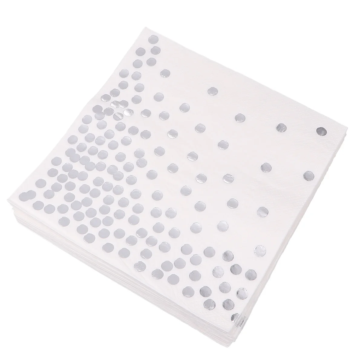 

50pcs Disposable Printed Napkins Party Wedding Birthday Christmas Dinner Eco Friendly Absorbent Colorful Patterned