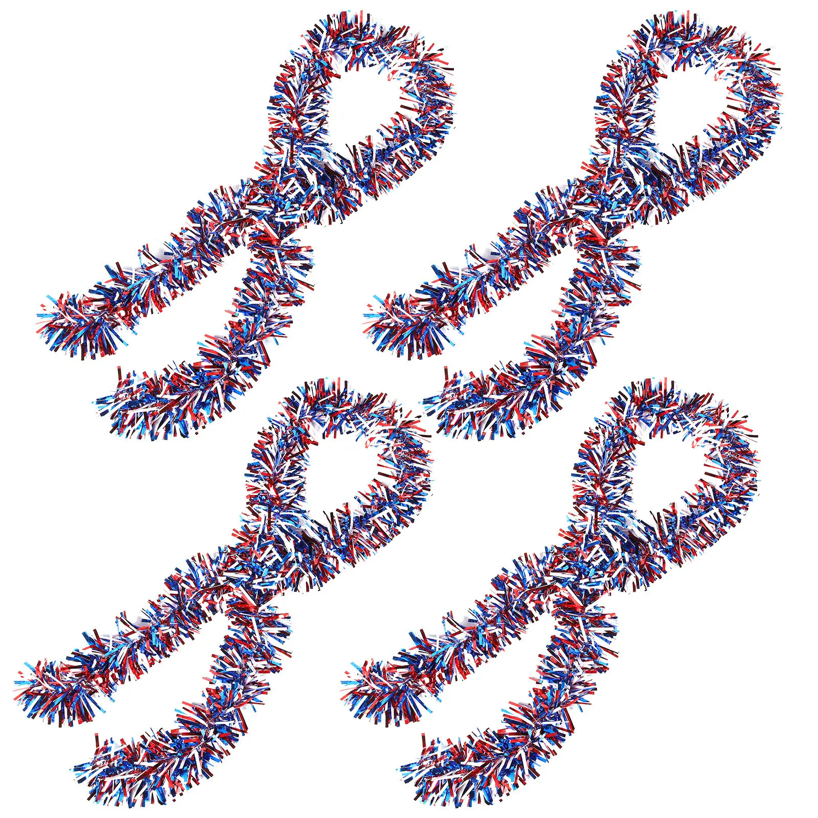 4 Pcs Ceiling Decorations Hang - đánh giá và giá Tinsel Garland Decoration