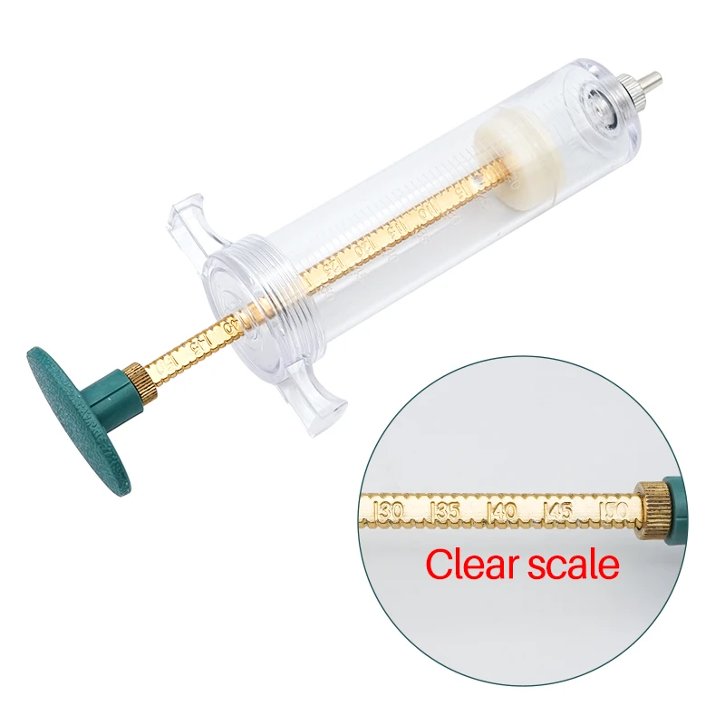 10/20/30/50/100ml Parrot Pigeon Fledgling Feeding Syringe Veterinary Injection Continuouts Bird Feeder Mixing Silicone