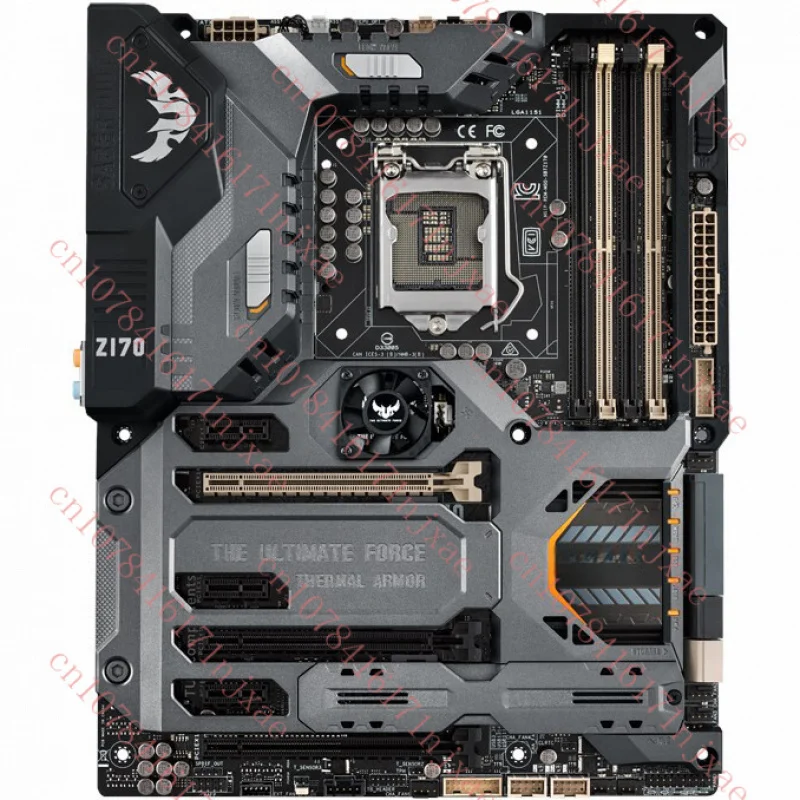 

FOR ASUS Sabertooth Z170 Mark 1 Motherboard Support 6/7th Generation 64GB DDR4.