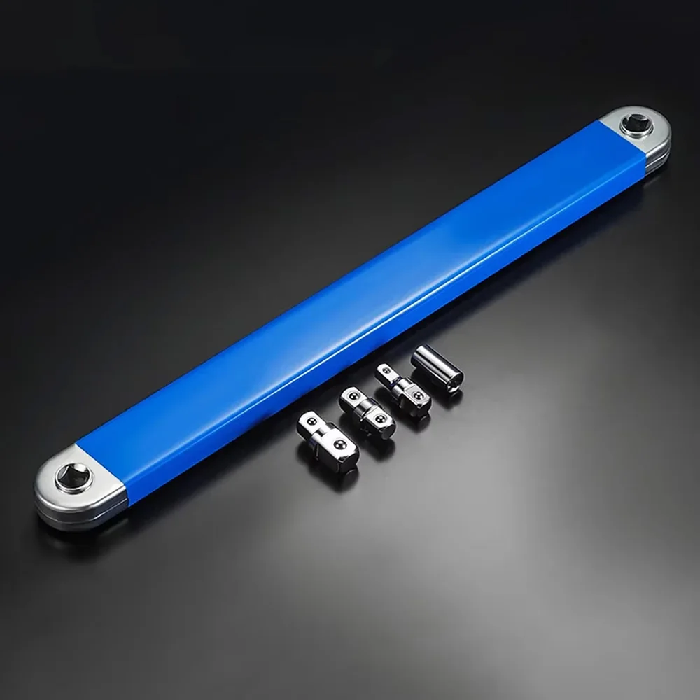 Automotive Combination Spanner Multifunctional Ratchet Wrench Tools Offset Wrench Clamps Tightening Bike Valve