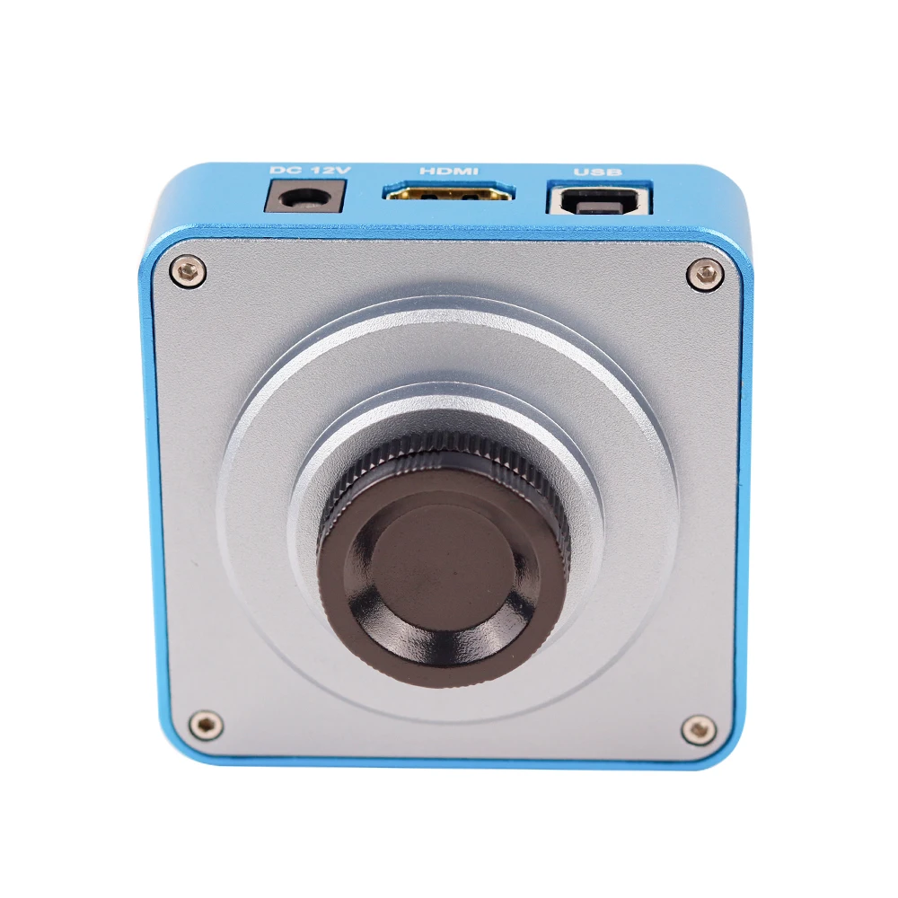 55MP 4K 2K HDMI USB Video Industrial Microscope Camera Phone Capacitor BGA CPU SMD Chip Soldering Repair Video Microscope Camera