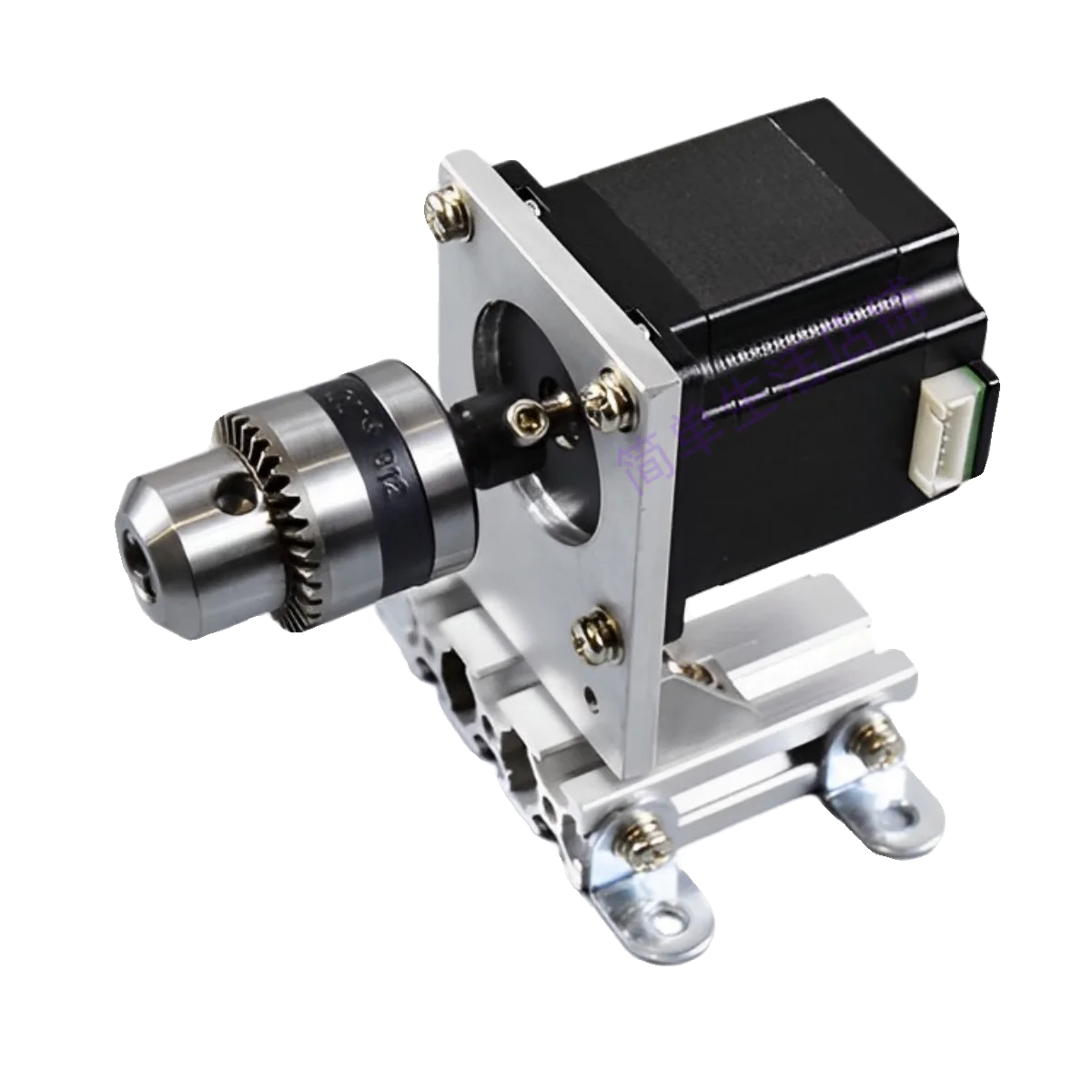 57 Stepping motor drive controller integrated 1 to 1500 rpm adjustable stepless variable speed fixed number of turns delay