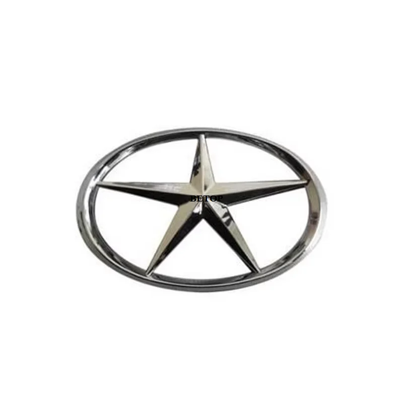 

Chromium Styling Pentagram Sign Auto Replacement Parts Exterior Parts Signage Rear Star For Jac S3 S5 J4 3904410U1510