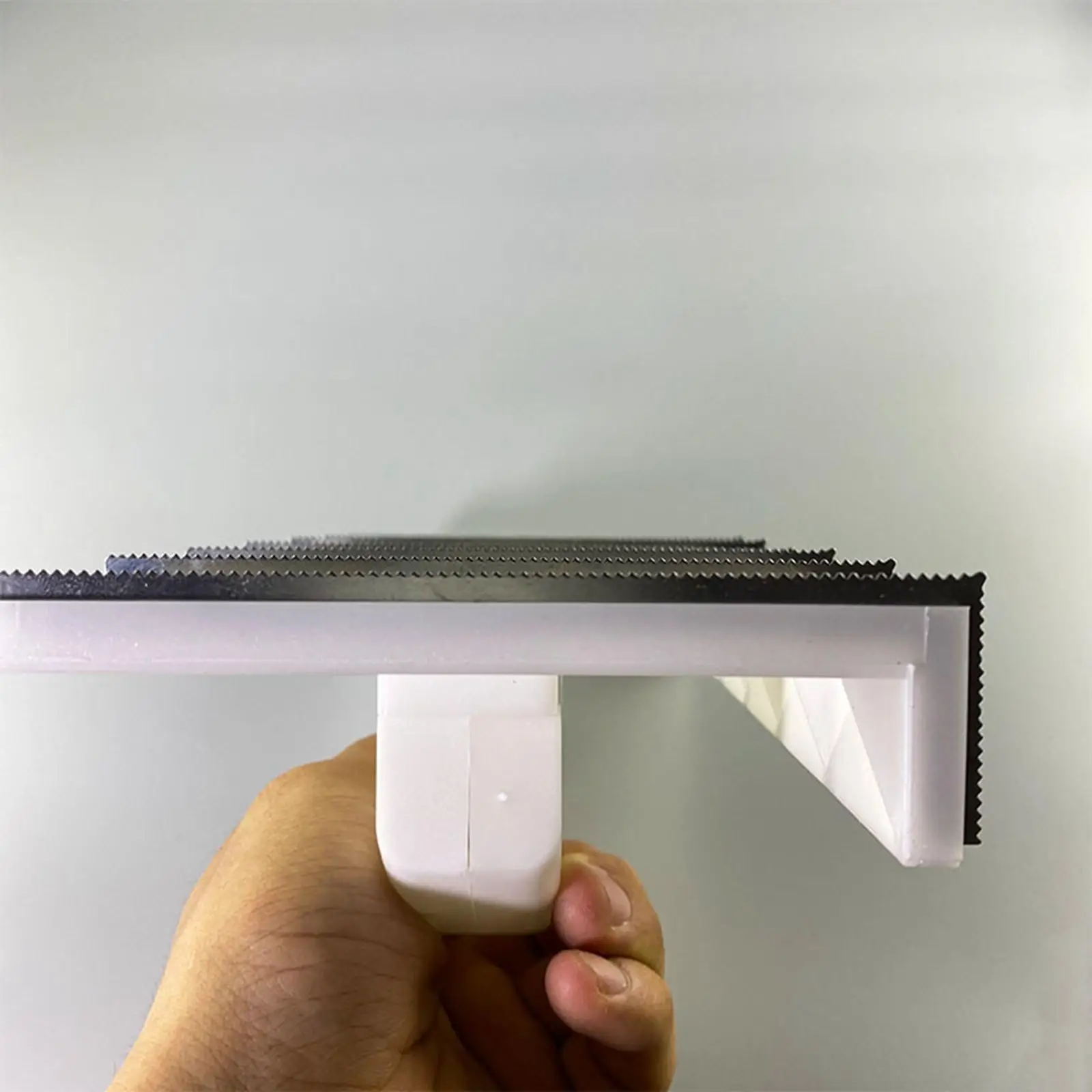 손잡이가 있는 석고 마감용 삽, 타일 바닥재 그라우트 플로트 타일링 도구