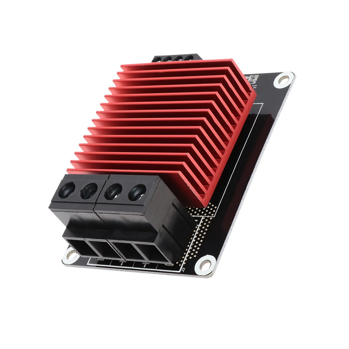 

3D Printer Accessory Heated Bed Controller 30a Large Heat Sink Durable Use 5-24V Number Signal Control Bed Heater