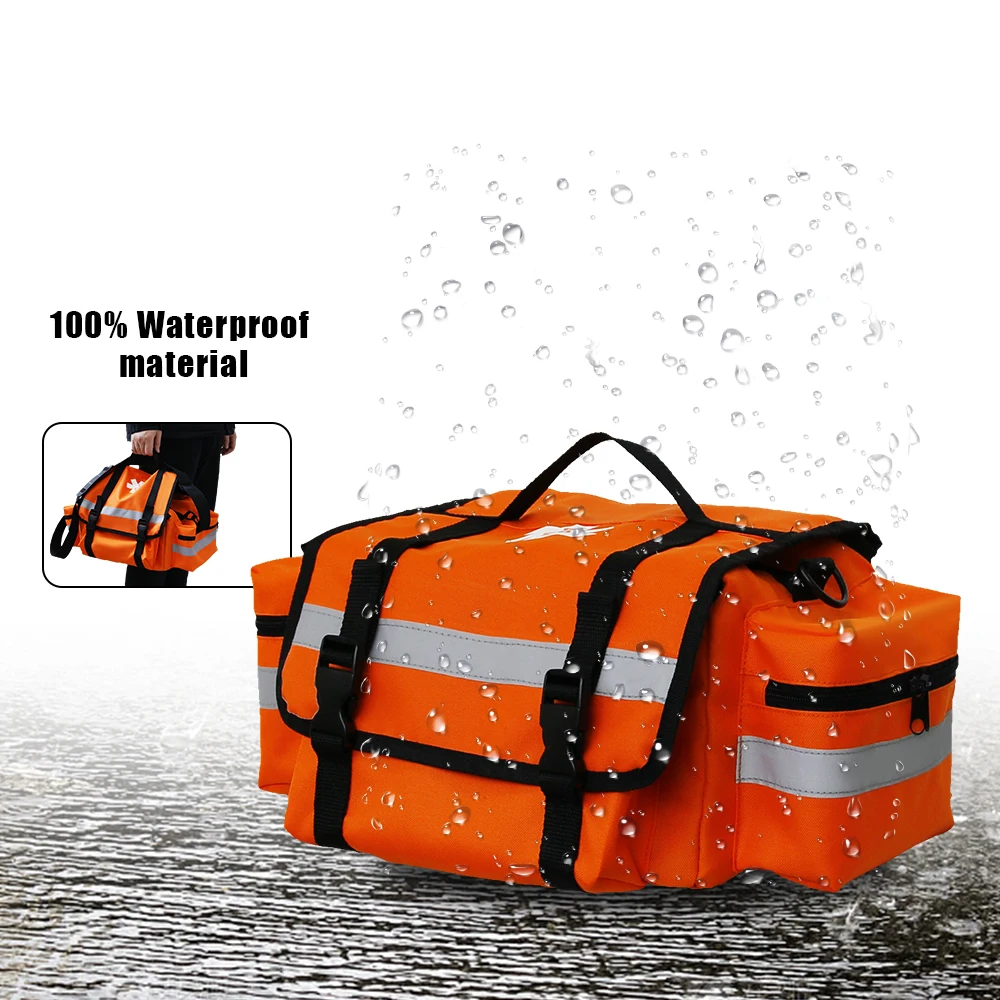 Disaster Relief Bag First Aid Kit Emergency Rescue Backpack Large Capacity Classified Storage Survival Kits Medical Organizer