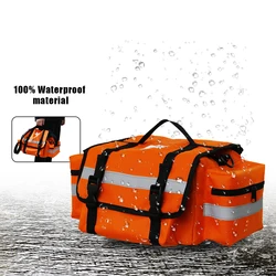 Disaster Relief Bag First Aid Kit Emergency Rescue Backpack Large Capacity Classified Storage Survival Kits Medical Organizer