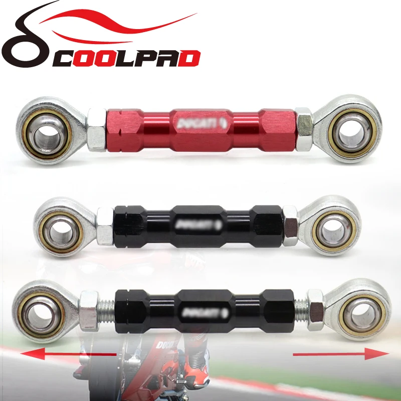 Lowering Links Kit For DUCATI 1098 1198/S/R 848/EVO Streetfighter/S 1100/848 Motorcycle Rear Suspension Linkage Drop Lever