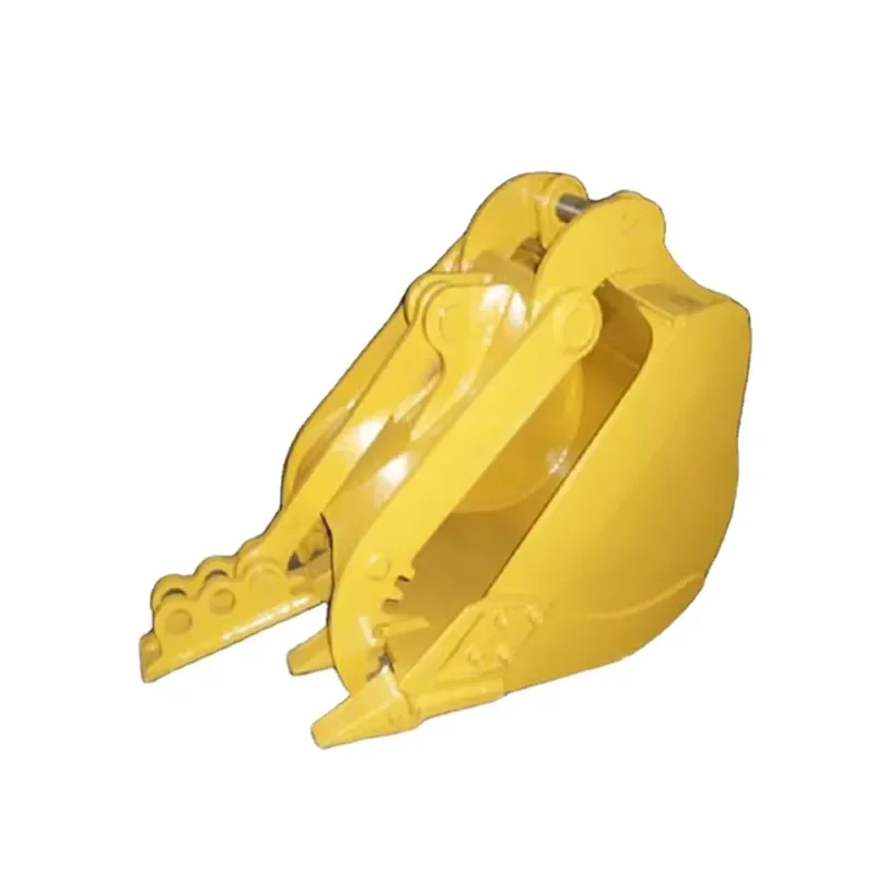 Mini Excavator Thumb Bucket Grapple Hydraulic Thumb Bucket