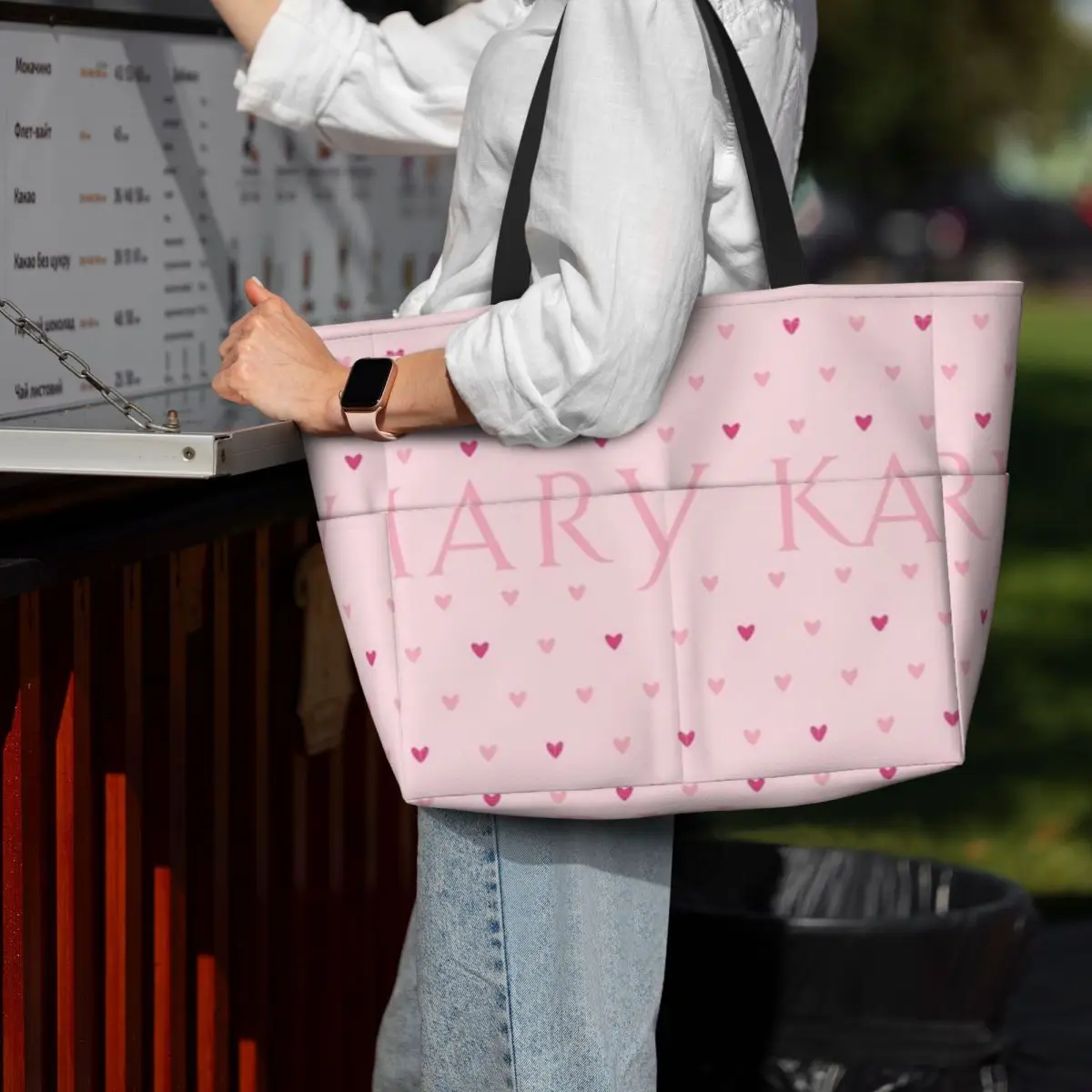 Mary Kay Cosmetics Beach Tote Bag Sport Gym Yoga Duffle Large Tote Bag Women Travel Bag Fitness bag