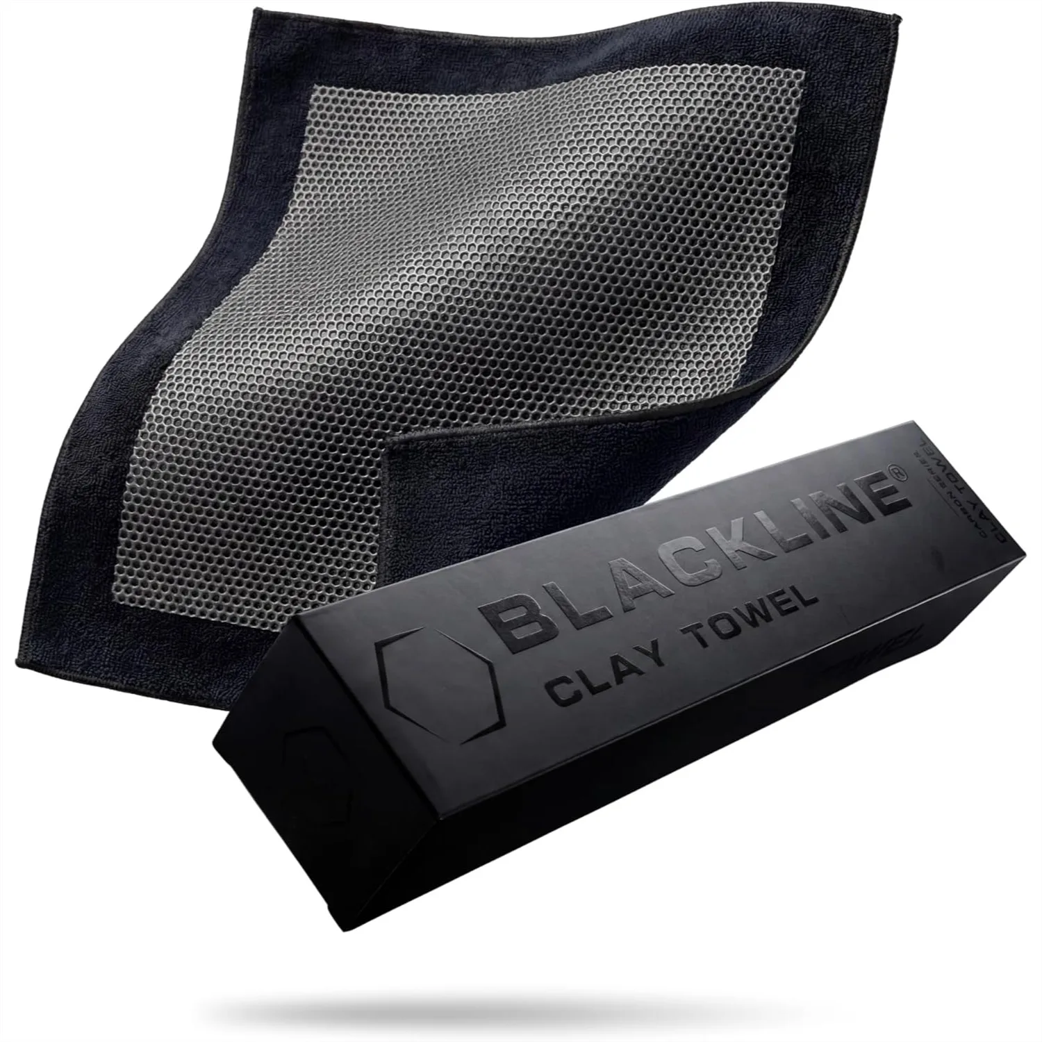 

Synthetic Clay Towel for Auto Detailing - Decontaminate Paint & Glass - Reusable, Time-Efficient - 12x12 inch