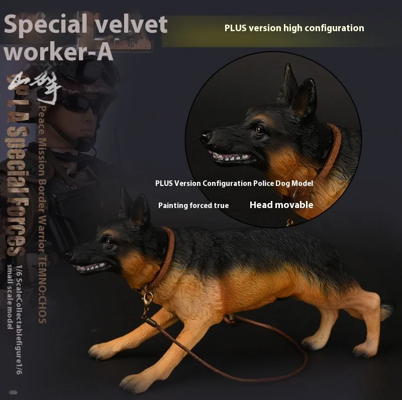 New Peace Mission PLUS Edition 1:6 Scale Collectible Action Figure Chinese LU Military Articulated Joint Model Toy