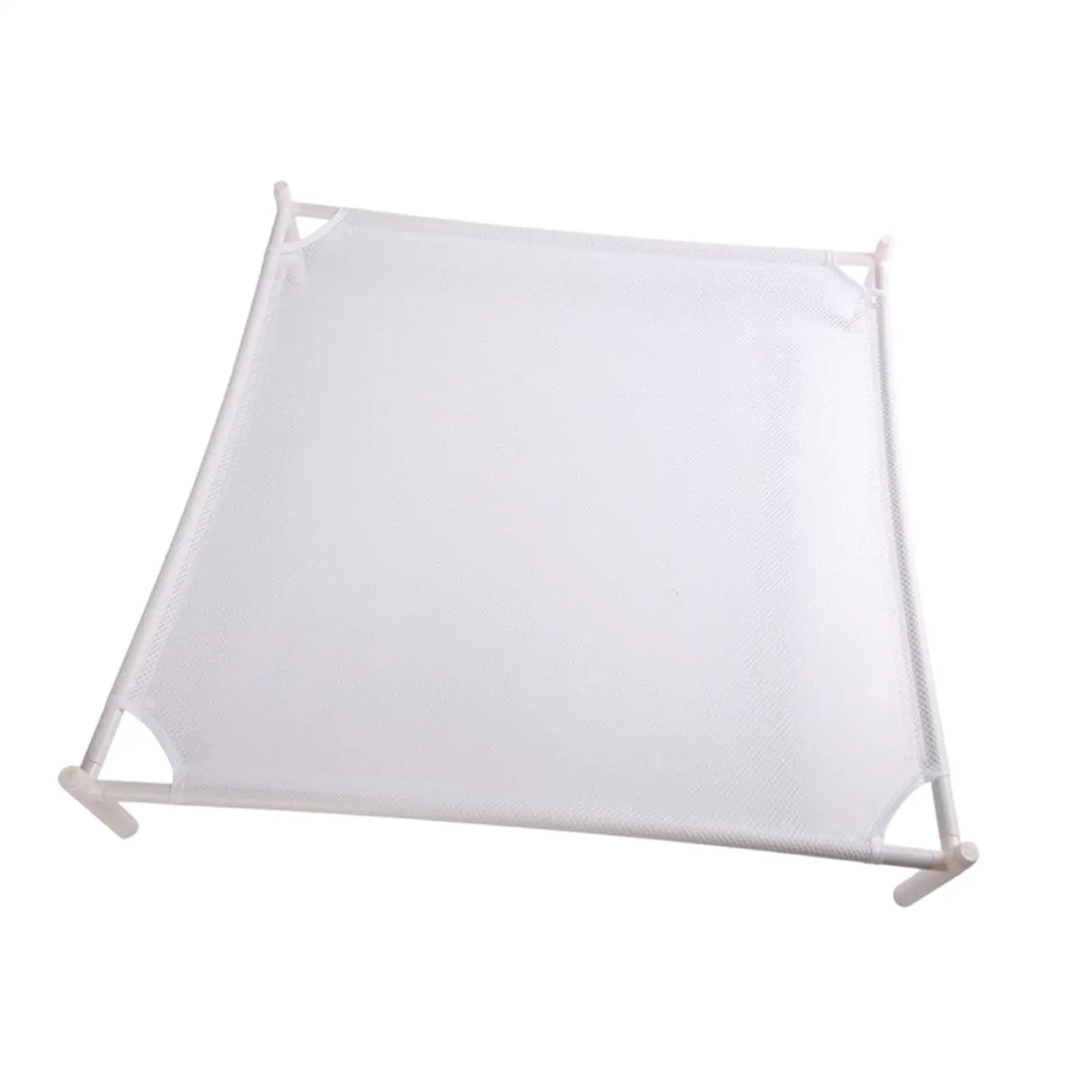 Flat Dry Rack Stackable Mesh Laundry Stand Space Saving Net Holder for Balcony Indoor Outdoor Drying