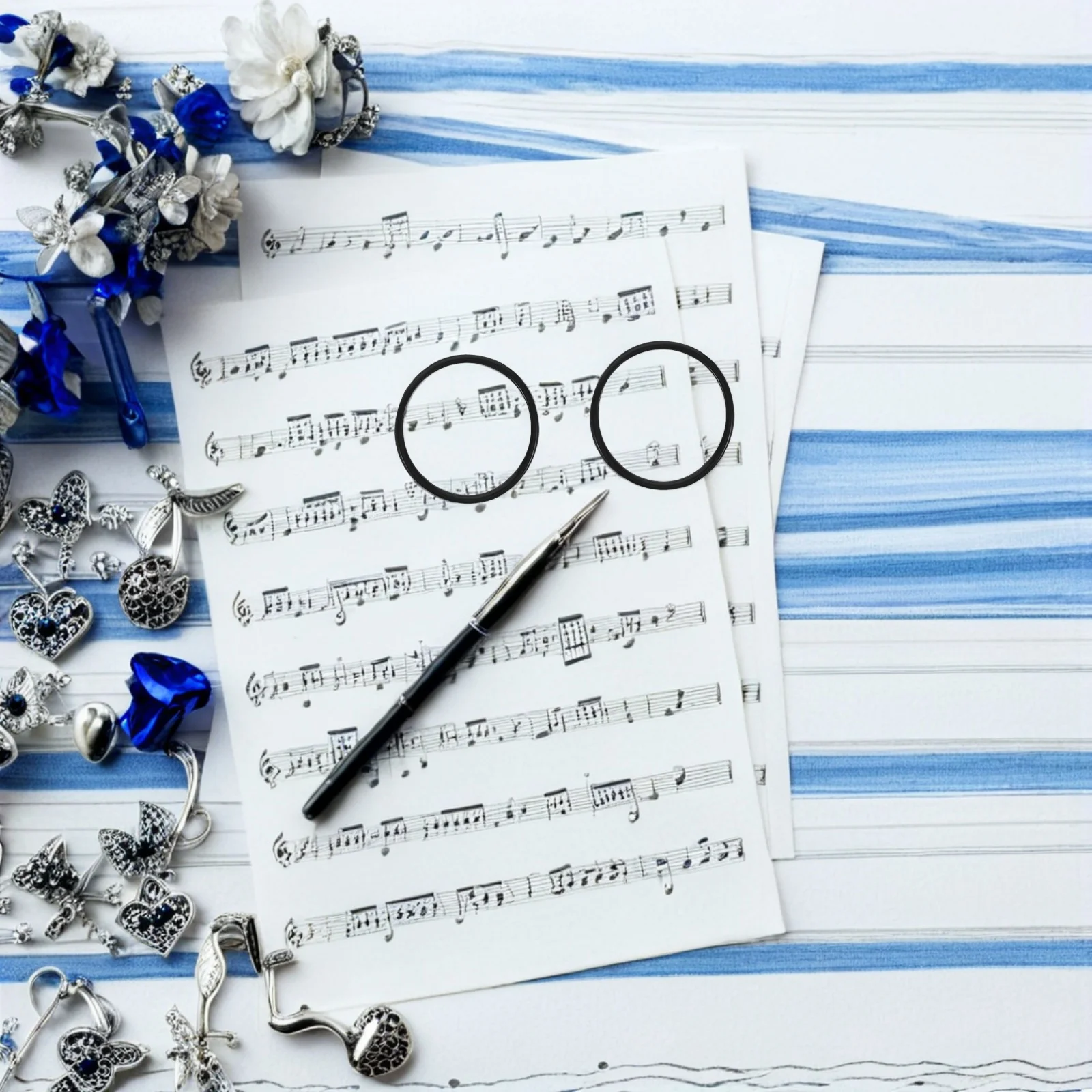 

12Pcs Shock Mount Rubber Bands Soft Elastic Mic Shock Mount Replacement for Condenser Microphone Holder Desk Stand