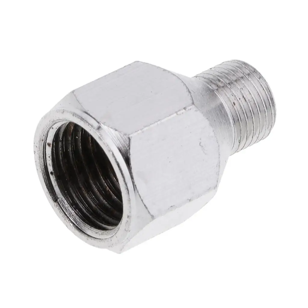 Universal Brass Airbrush Hose Adaptor 1 4 BSP Female to 1 8 BSP Male Airbrush Supply Accessory for Compressor