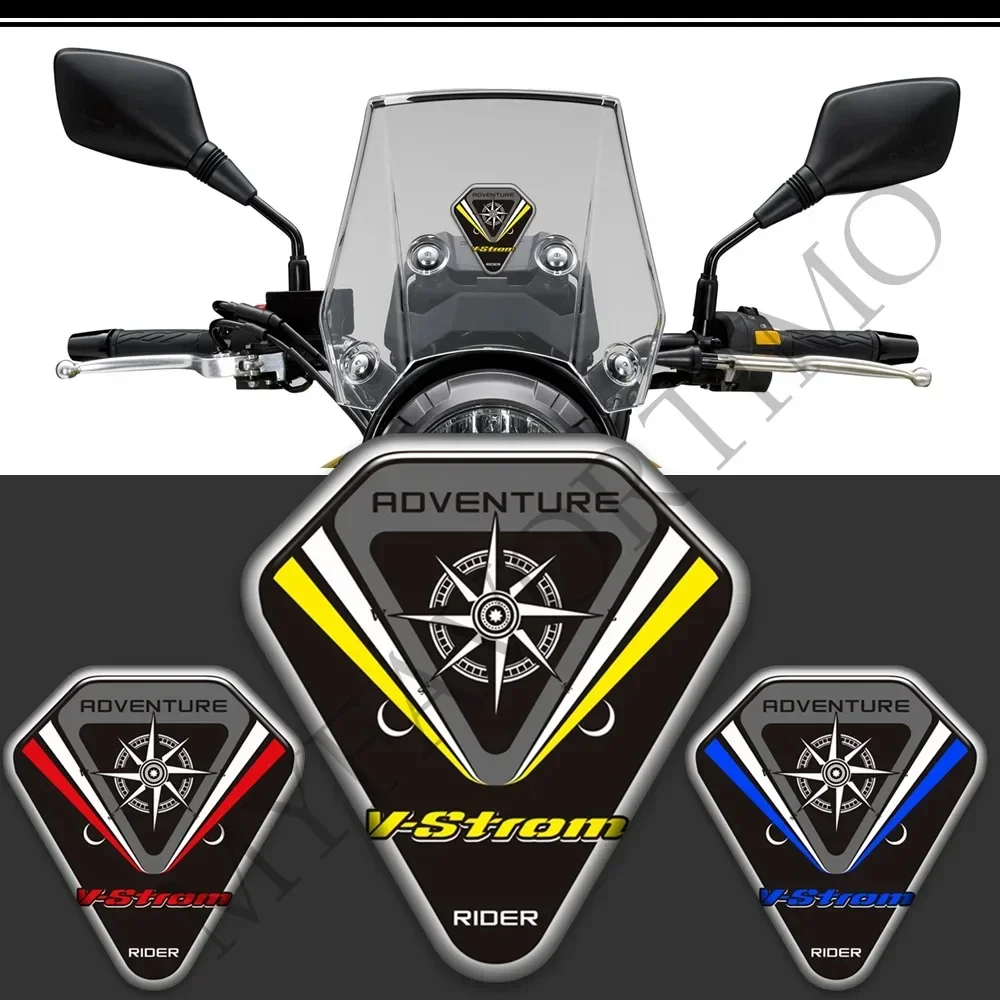 2015-2019 2020 Tank Pad Grips Gas Fuel Oil Kit Knee Decals Fit Suzuki VStrom  DL 1000 XT DL1000